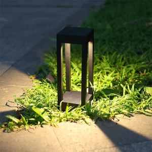 Aluminum LED Lawn Lights IP54 Waterproof Outdoor Landscape Lighting for Garden Residential & Courtyard Use