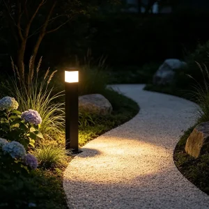 Aluminum LED Lawn Path Light IP67 Waterproof for Outdoor Use