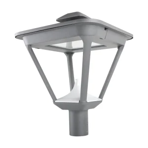 Aluminum LED Lawn Pathway Light IP65 AC Remote Control Waterproof Outdoor Garden Post Top Lamp
