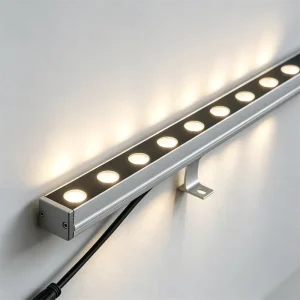 Aluminum LED RGB DC24V Waterproof IP67 50000 Hours Lifespan Outdoor Architecture Wall Washer