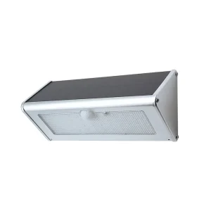 Aluminum LED Solar Light 1000LM Waterproof Garden PIR Motion Sensor Solar Wall Security Lamp 4000K 6000K