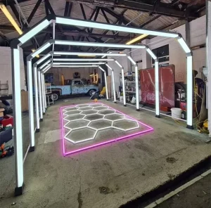 Aluminum LED Tunnel Light for Car Wash
