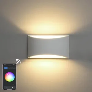 Aluminum LED Wall Lamp Modern Living Room Bedroom Lighting Waterproof Outdoor Use Smart Graffiti Design