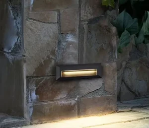 Aluminum LED Wall Light for Outdoor and Garden Waterproof Wall Lamp