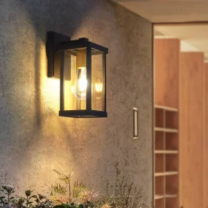 Aluminum LED Warm Light Garden Wall Sconce for Bedside Living Room Corridor Staircase