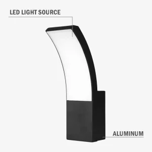 Aluminum LED up Down Wall Light Waterproof Outdoor Garden Porch Lamp