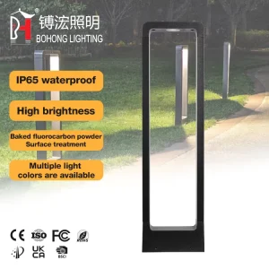 Aluminum Material IP65 Waterproof Dimmable CRI 80 Decorative Park Home Garden Courtyard Modern Outdoor LED Lawn Lights