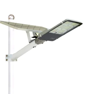 Aluminum Outdoor IP67 From Dusk to Dawn Solar Lamp Efficient 200W 300W 500W 1000w Solar Street Light for Residential Area