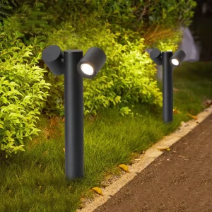 Aluminum Outdoor LED Lawn Light 5W IP65 Yard Garden Light Waterproof Decorative Pathway Lawn Lamps LED Bollard Light