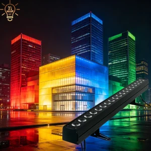Aluminum Outdoor LED Wall Washer Light IP65 Waterproof for Building Facade Landscape Architectural Lighting CE Certified