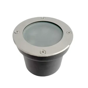 Aluminum Outdoor Landscape Decor LED Floor Light Deck Uplight Spotlight Waterproof IP67 Underground Step Light