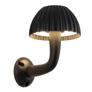 Aluminum Outdoor Wall Mounted Lamp Waterproof Residential Areas Villa Courtyard Public Garden Umbrella Shaped LED Lawn