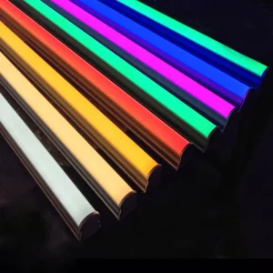 Aluminum Plastic LED Tube Light T5 T8 1500mm 6500K with Sensor 5W 9W 14W 18W 24W 36W