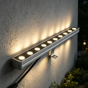 Aluminum RGBW IP67 Waterproof Outdoor Wall Washer Light
