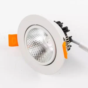 Aluminum Recessed Commercial LED Downlight