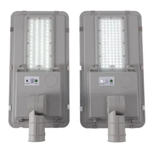 Aluminum Solar Street Light IP65 Outdoor Waterproof Integrated LED Road Lamp for Pathway and Yard