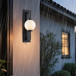 Aluminum Square LED Modern Outdoor Wall Lamp IP44 Waterproof for Hotel Garden and Street Use