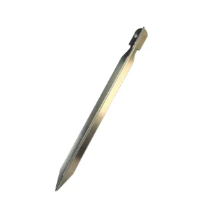 Aluminum Tent Pegs Heavy Duty JW 028 Ground Stakes Lightweight Y Shape Tent Stakes for Outdoor Camping Hiking