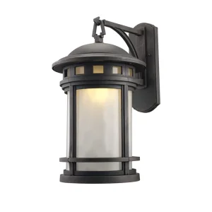 Aluminum Wall Sconce Fixtures for Garden Vintage Waterproof Wall Lamp Outdoor Lighting Wall Mounted Lights