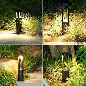 Aluminum Waterproof IP65 14W 19W 24W External LED Lawn Walkway Garden Path Outdoor Pathway Bollard Lights