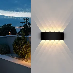 Aluminum Waterproof Outdoor LED Wall Lights for Garden Fence