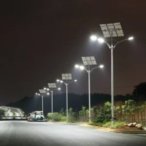 Aluminum Waterproof Solar Charging Street Light for Road