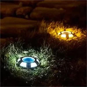 Aluminum Withstand 3Tons solar powered Road Studs LED Outdoor lawns light IP68 waterproof Decoration