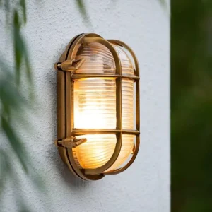 American Retro Industrial Style Terrace Entrance Cast Aluminum Wall Lamp Outdoor Indoor Waterproof and Rust Proof