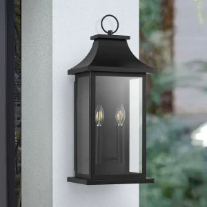American Style Outdoor Wall Lamp Retro Villa Courtyard Exterior Waterproof Rust Proof Stainless Steel LED 2 Year Warranty