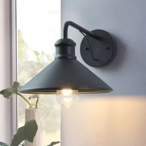 American Style Simple Outdoor Waterproof Iron LED Wall Lamp 3 Year Warranty for Exterior Doorway Balcony Courtyard Terrace