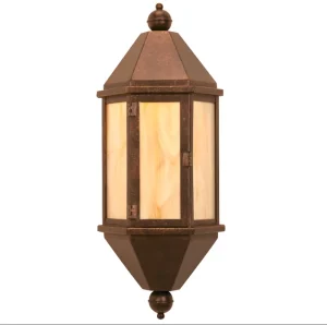 American Vintage Outdoor Wall Lamp Waterproof Lantern Bulkhead