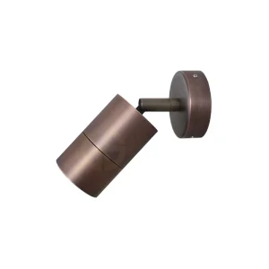 Angle Adjustable Waterproof Outdoor Antique Copper Finish Brass Landscape Lighting Wall Lights Spot Lights