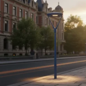 Anima Park Lamps Roadway Luminaire Car Park Light Pedestrian Paths Lamp Urban Light Eclairage Ambiance