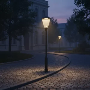 Anima Park Lamps Roadway Luminaire Car Park Light Pedestrian Paths Lamp Urban Light Eclairage ambiance
