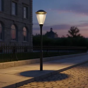 Anima Park Lamps Roadway Luminaire Car Park Light Pedestrian Paths Lamp Urban Light Eclairage ambiance
