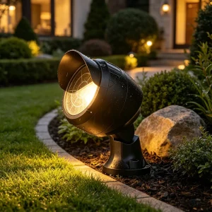 Anti Corrosion Aluminum Shell IP65 Rated LED Flood Lights 90Lm W Outdoor Landscape Lighting with 50000 Hours Lifespan