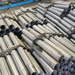 Anti Corrosion Hot Dip Galvanized Steel Street Light Pole Waterproof Wind Resistant 180km h for Road & Municipal Engineering