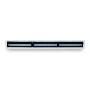 Anti-Glare Embedded Aluminum Linear LED Wall Washer Downlight Step Light High CRI Dimmable for Hotel Corridors