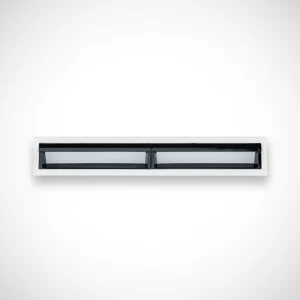 Anti-Glare Embedded Aluminum Linear Wall Washer Downlight Step Light High CRI for Hotel Corridor Office Stair