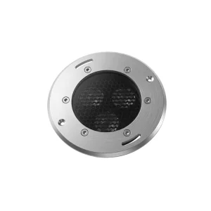 Anti-Glare LED Inground Light IP67 Recessed Outdoor Uplight SUS316L Stainless Steel Ground Light for Landscape Lighting