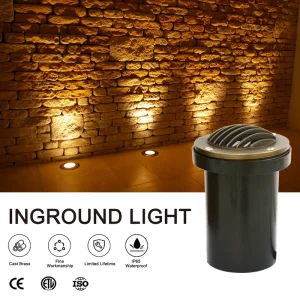 Anti-Glare Low Voltage Landscape Lighting Fountain Path Walkway Underground Well Inground Swimming Pool Lights