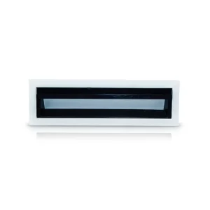 Anti-Glare Recessed Linear Aluminum Wall Washer Downlight Step Light High CRI LED for Hotel Corridor Office Stair
