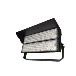 Anti-Glare Soft-Light LED Stadium Court High Mast Light for School Playground