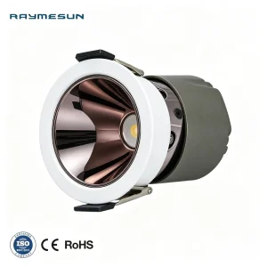 Anti-Glare Waterproof Dimmable LED COB Wall Washer Light with Wide CCT for Commercial Building Exterior