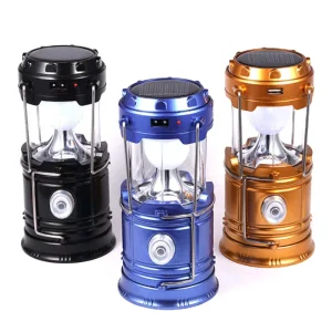 Anti-Slip LED Camping Torch Waterproof Portable Lamp for Outdoor Mountain Climbing and Hiking