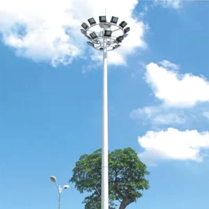Anti explosion IP65 Airport LED High Mast Light with 5 Year Warranty for 30m High Pole