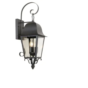 Antique Exterior&Interior Lights Mounted Wall Lighting Fixture Courtyard Retro Waterproof Outdoor Wall Lamps