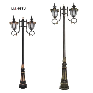 Antique Style Waterproof IP65 Landscape Lights Park Courtyard Decorative Lighting for Outdoor Lighting