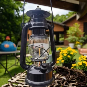 Antique Vintage Rustic Aluminum Lantern Lamp Wall Sconce Light Fixture IP44 Rating Dimmable LED for Outdoor Garden Application