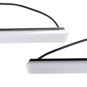 Architectural DC12v 12W IP65 Outline Media Wall Washer Pc Body Addressable RGB Led Tube Facade Lighting